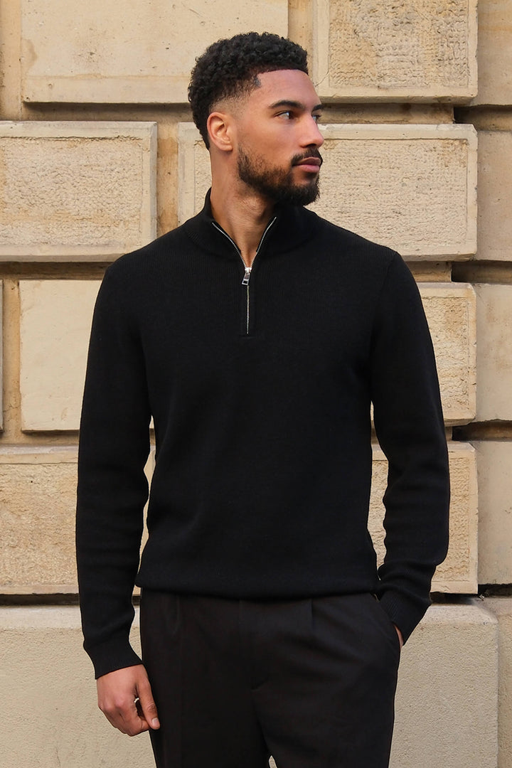 Armada Half Zip - Black