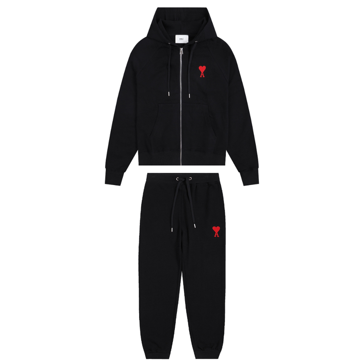 Ami Black Tracksuit