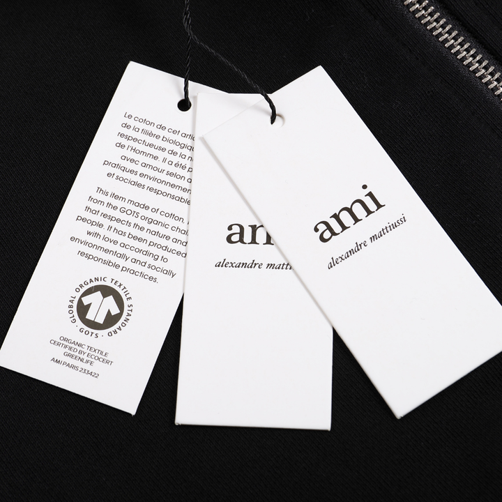 Ami Black Tracksuit