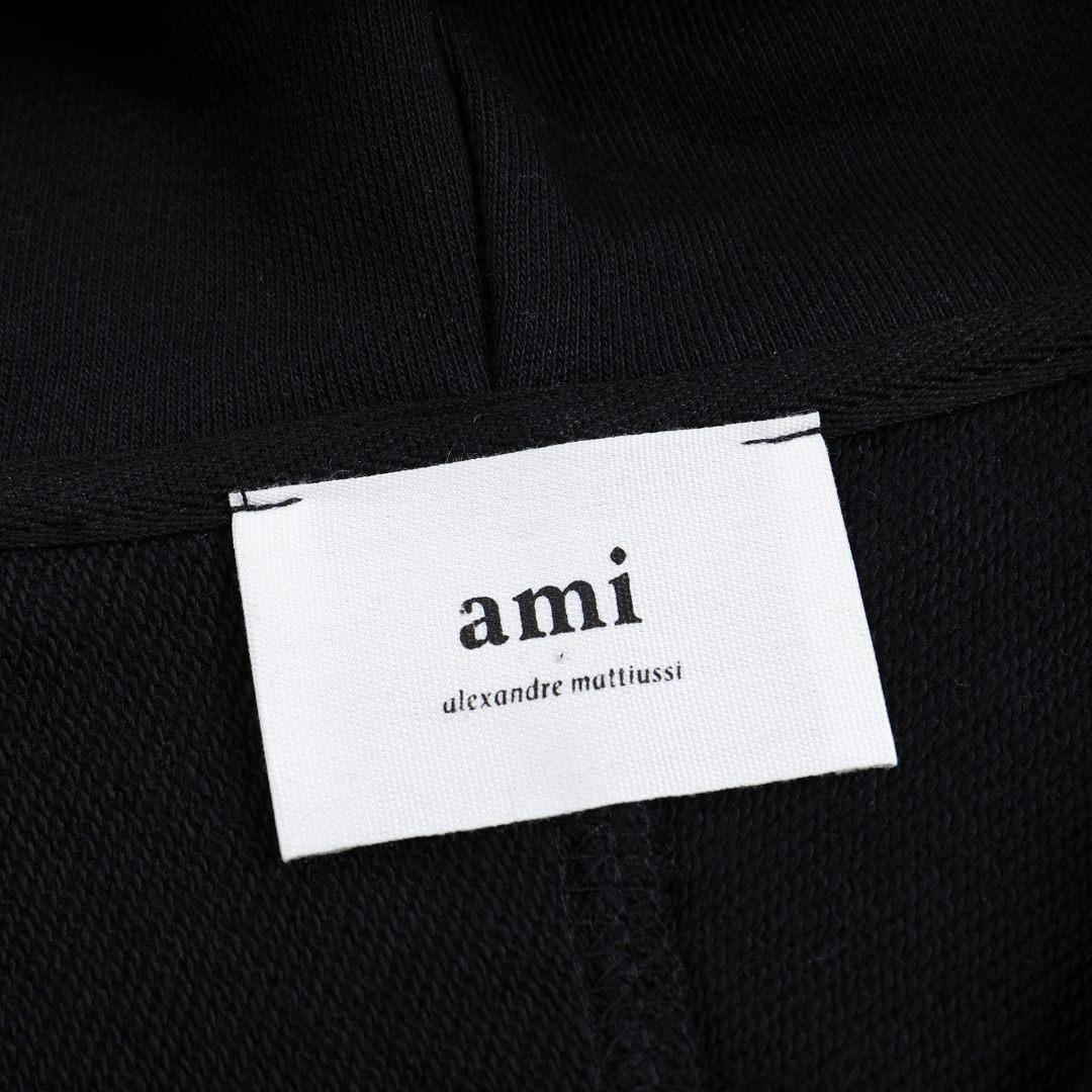 Ami Black Tracksuit