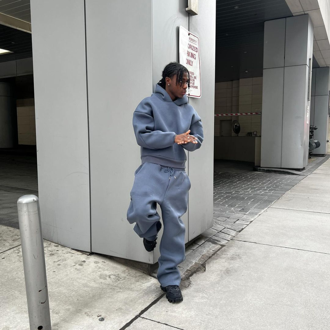 StyleMotion Oversized Tracksuit