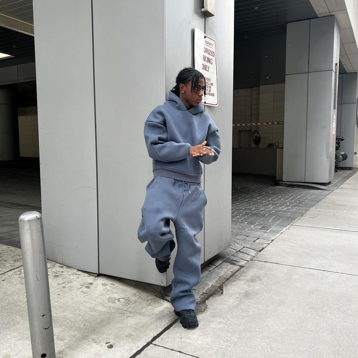 StyleMotion Oversized Tracksuit