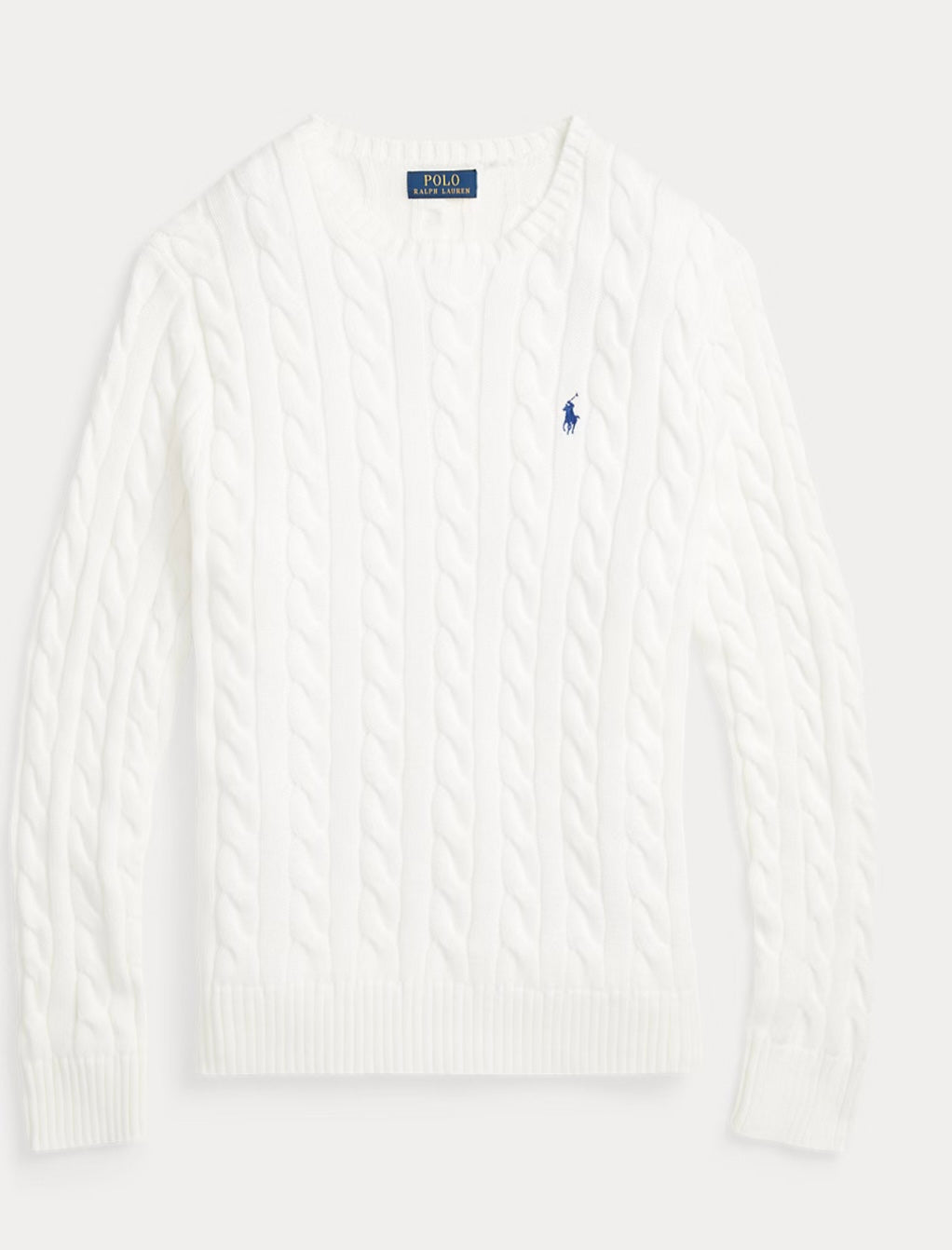 Ralph Lauren cable sweater