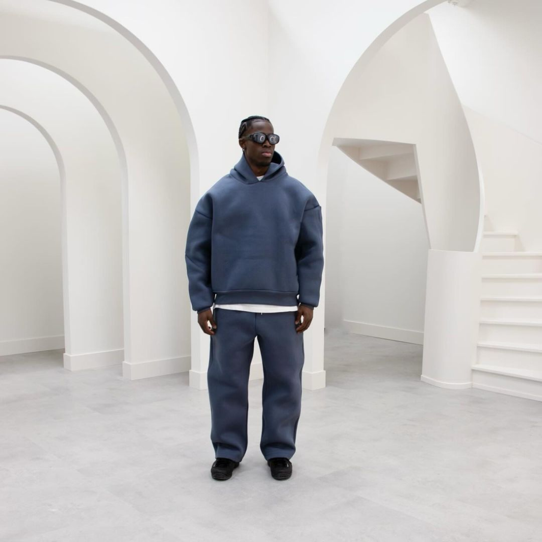 StyleMotion Oversized Tracksuit