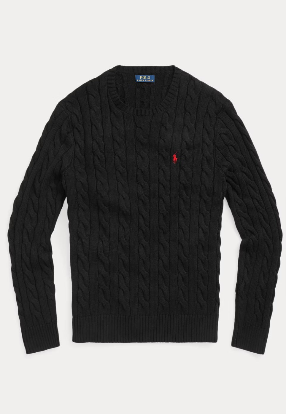 Ralph Lauren cable sweater