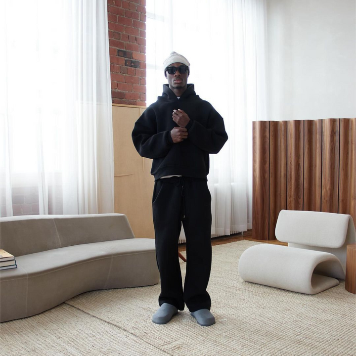 StyleMotion Oversized Tracksuit