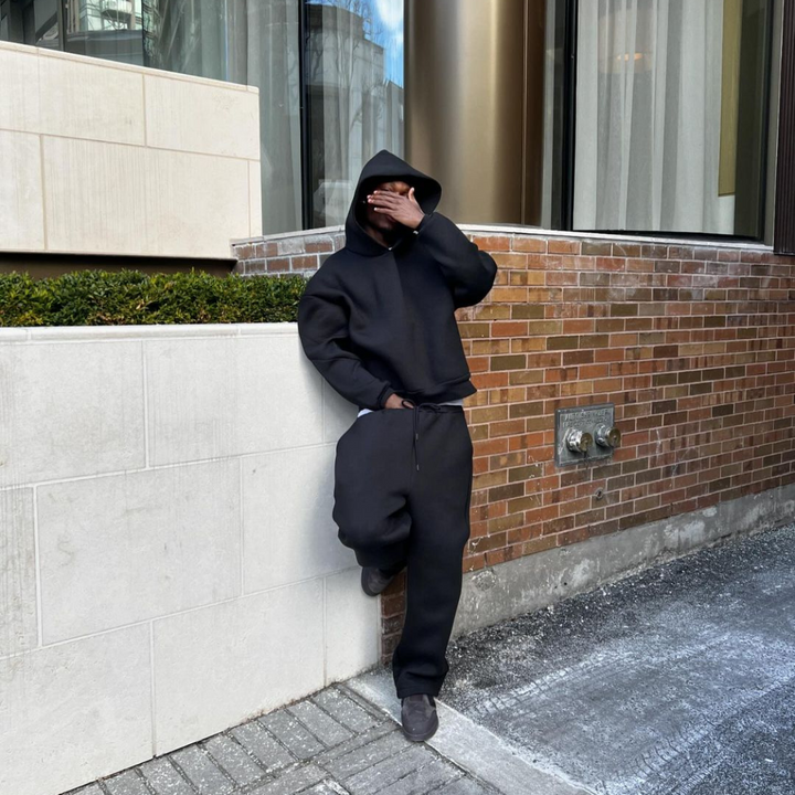 StyleMotion Oversized Tracksuit