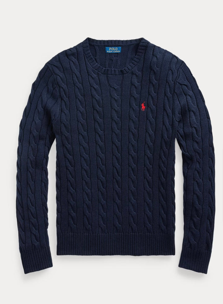 Ralph Lauren cable sweater