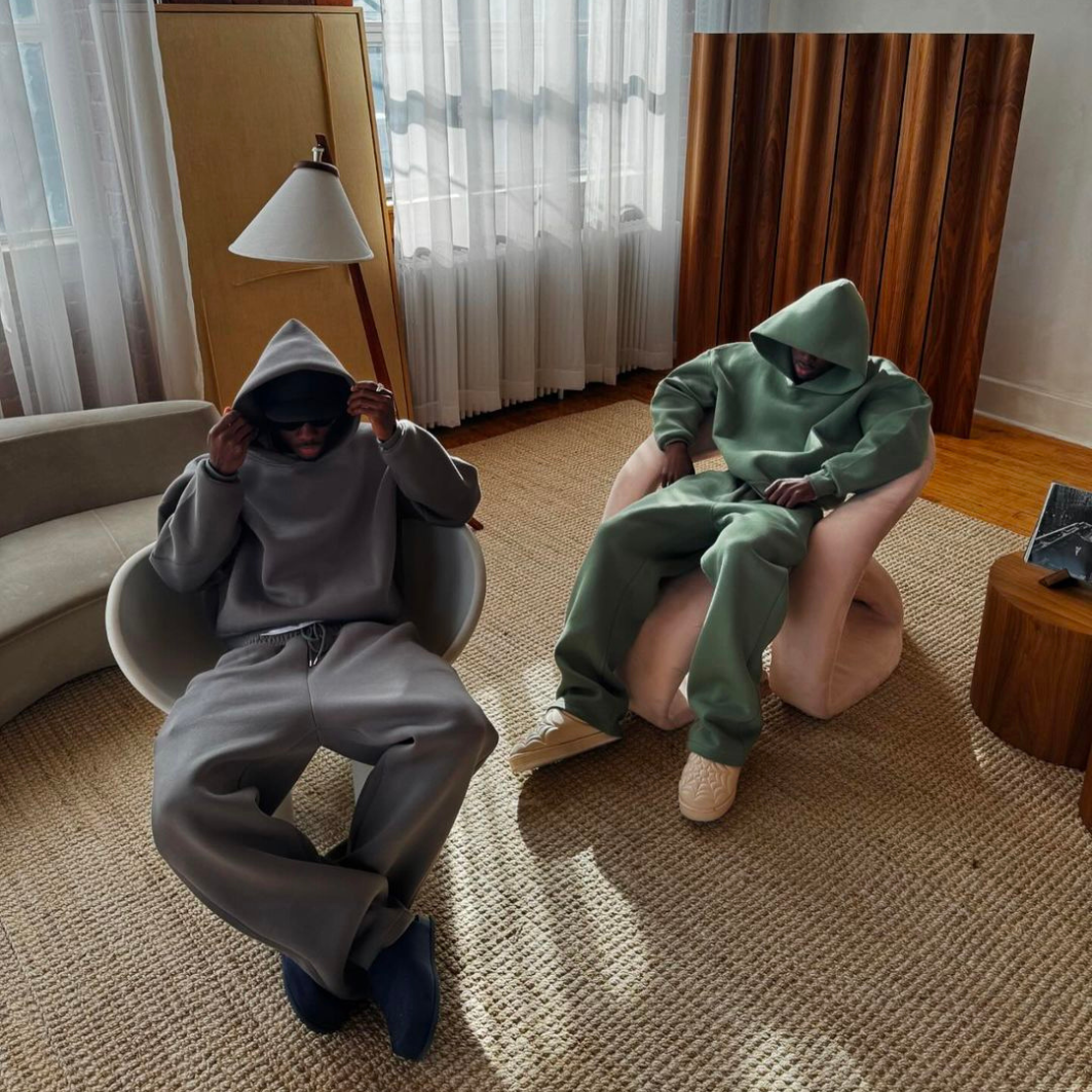 StyleMotion Oversized Tracksuit