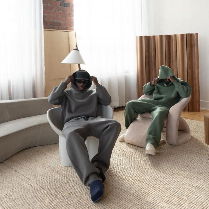 StyleMotion Oversized Tracksuit