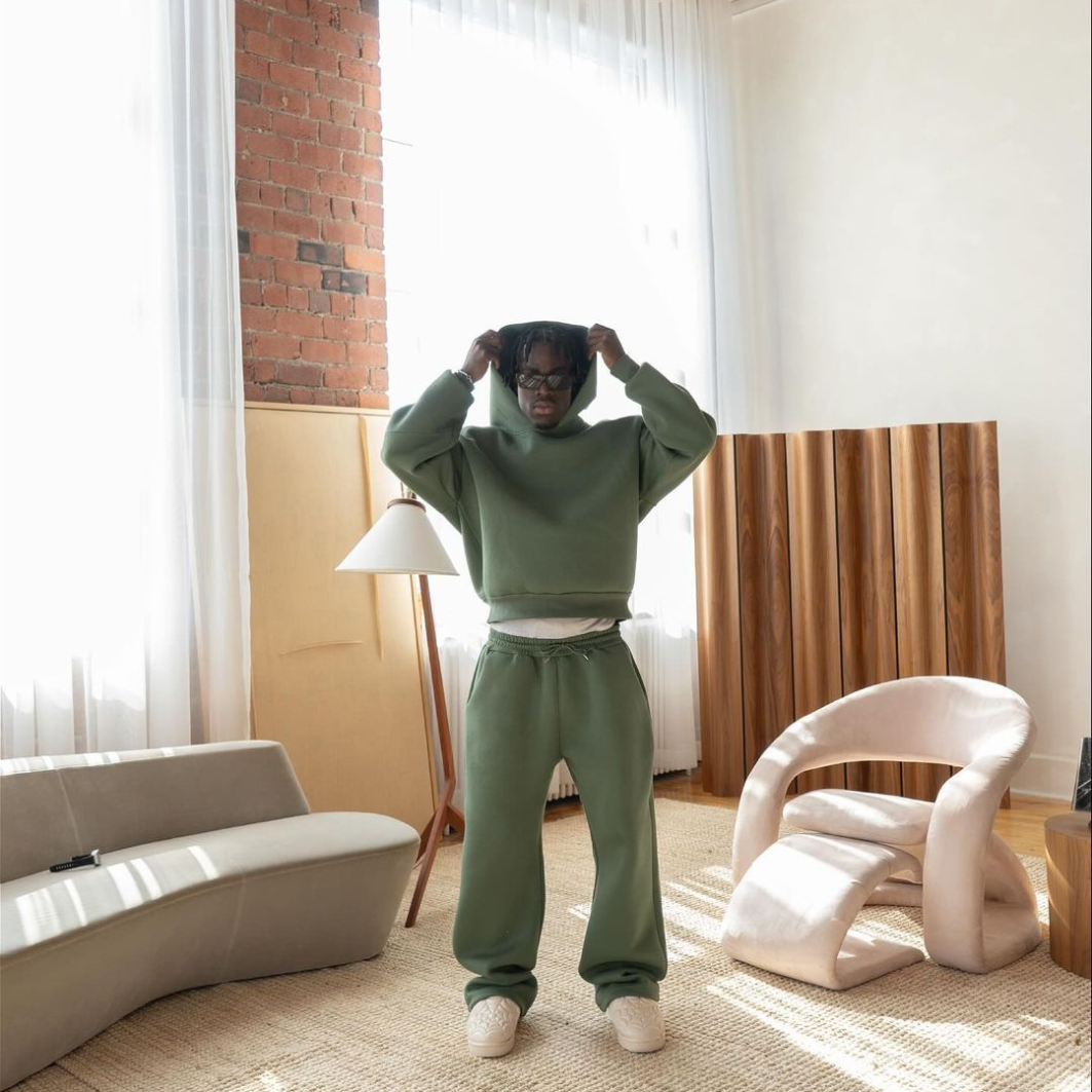 StyleMotion Oversized Tracksuit