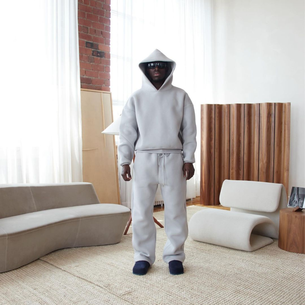 StyleMotion Oversized Tracksuit