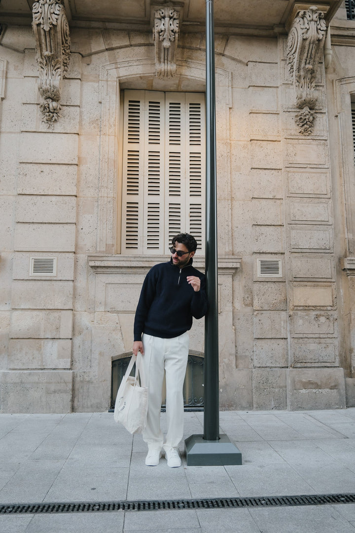 Armada Half Zip - Black