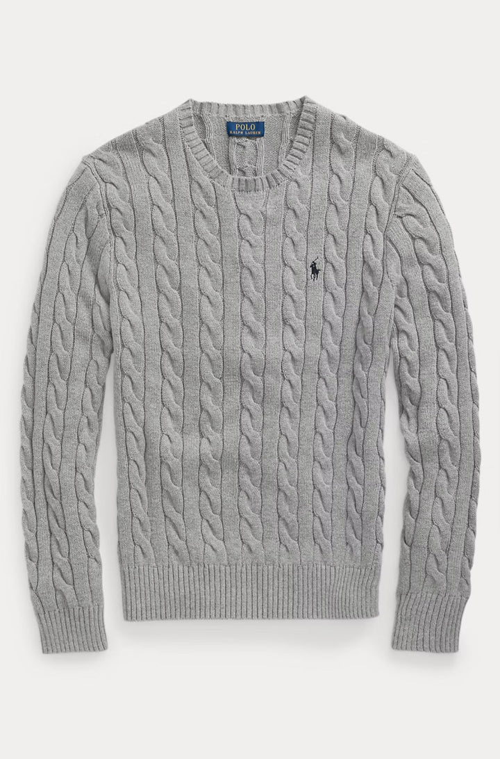 Ralph Lauren cable sweater