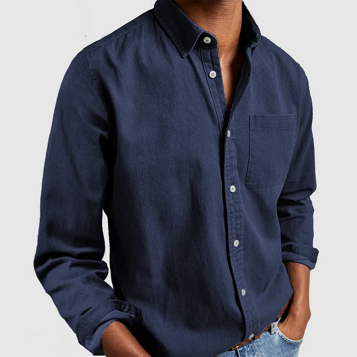 CLAUDE | Casual Confidence Shirt