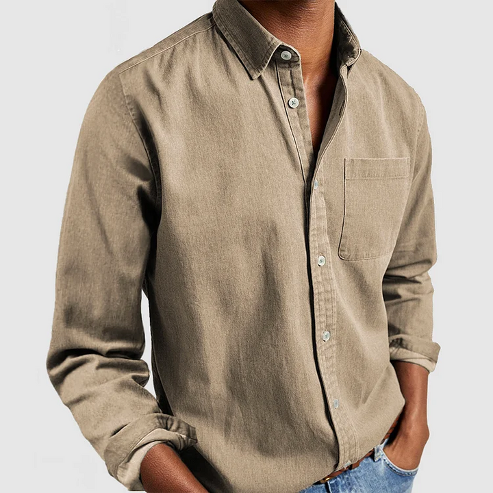 CLAUDE | Casual Confidence Shirt