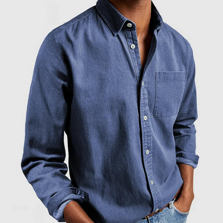 CLAUDE | Casual Confidence Shirt
