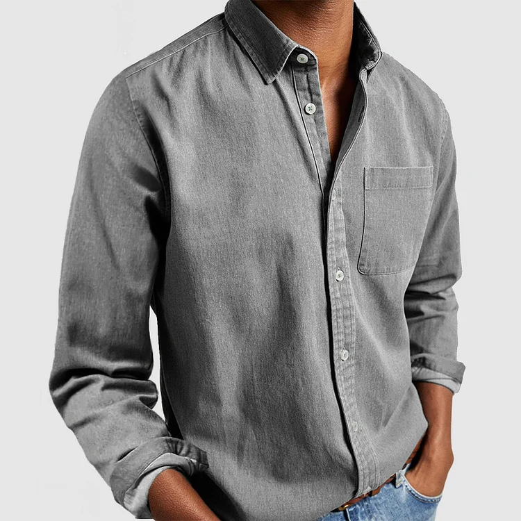 CLAUDE | Casual Confidence Shirt