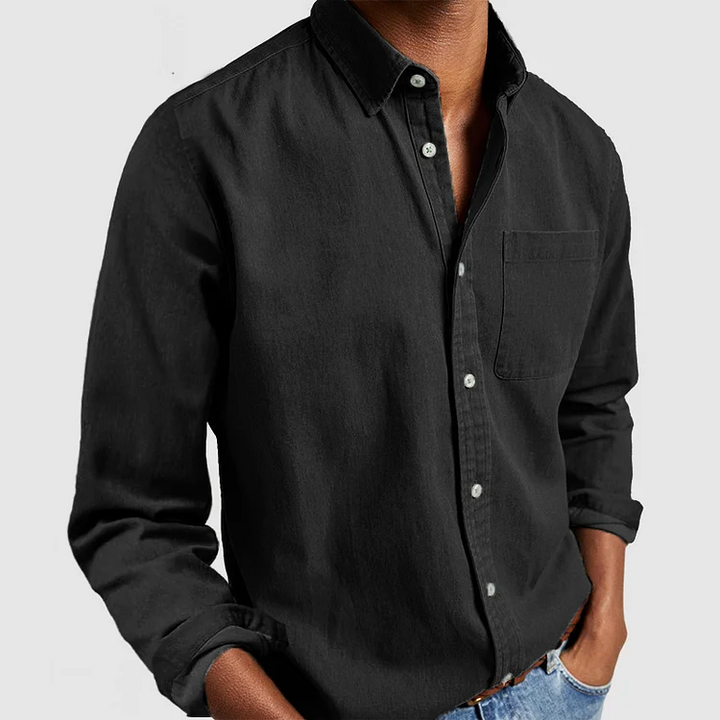 CLAUDE | Casual Confidence Shirt