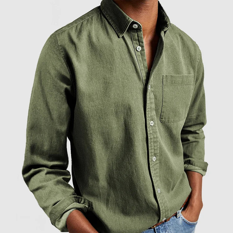 CLAUDE | Casual Confidence Shirt