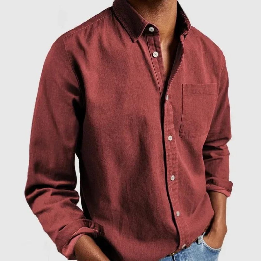 CLAUDE | Casual Confidence Shirt