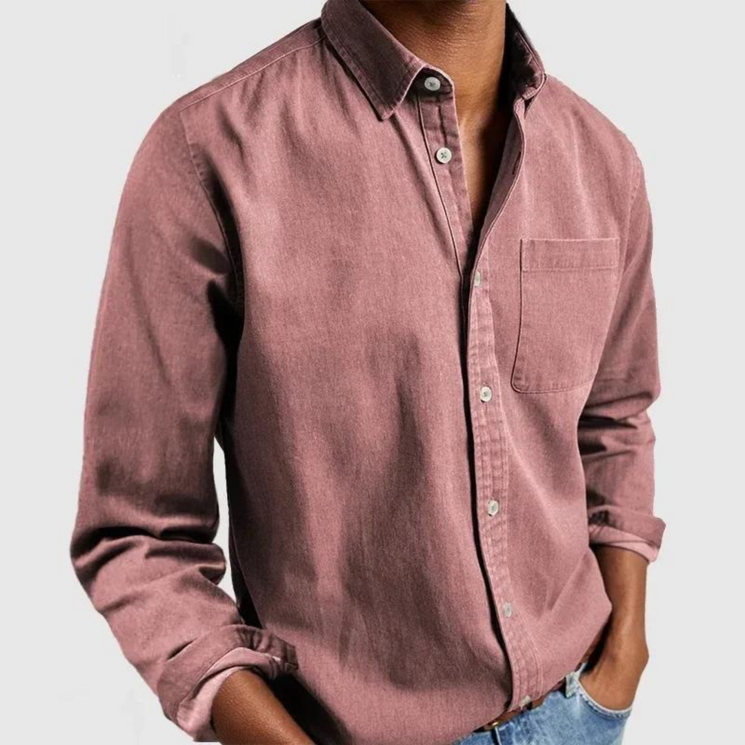 CLAUDE | Casual Confidence Shirt