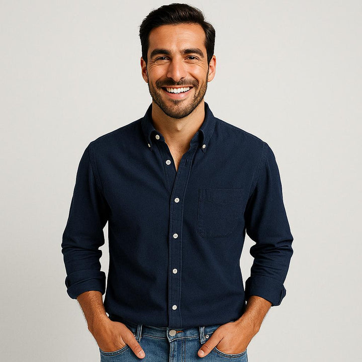 CLAUDE | Casual Confidence Shirt