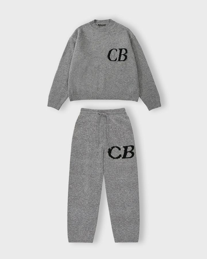 CB | KNIT TRACKSUIT