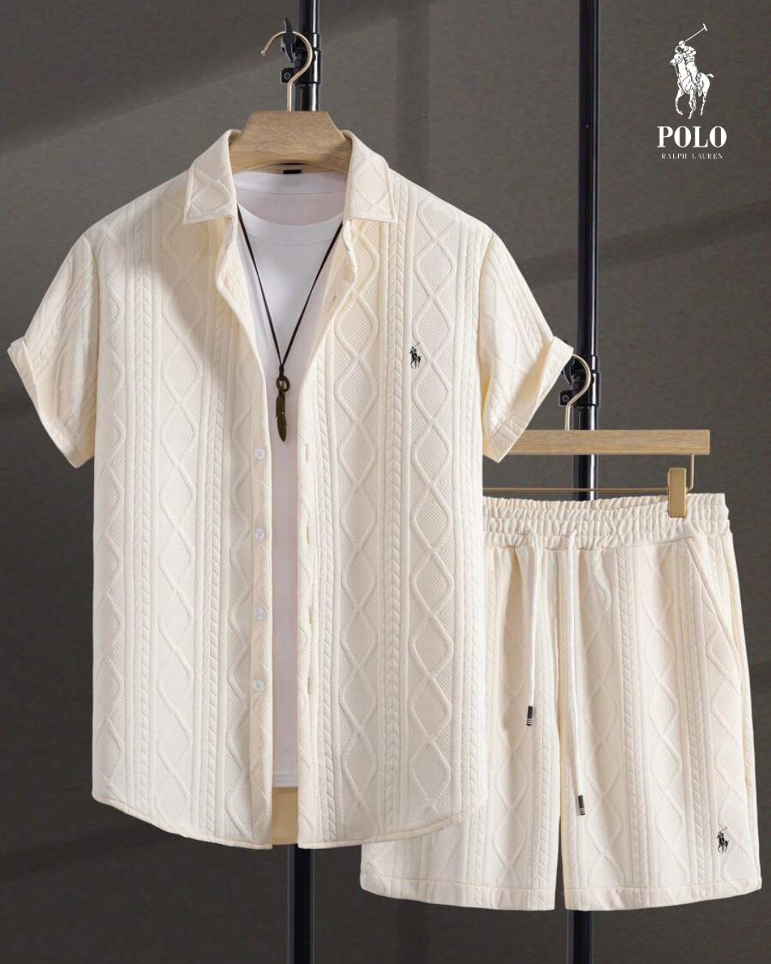 Ralph Lauren – Dress Shirt and Shorts