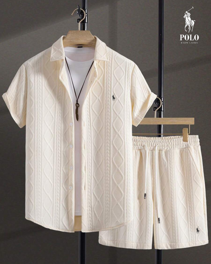 Ralph Lauren – Dress Shirt and Shorts
