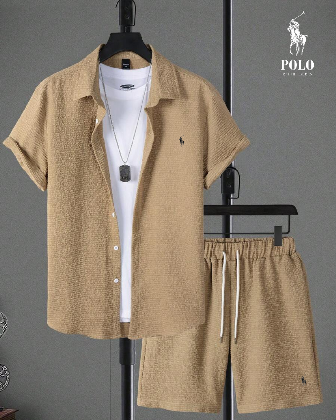 Ralph Lauren – Dress Shirt and Shorts