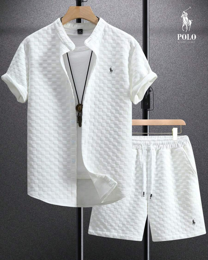 Ralph Lauren – Dress Shirt and Shorts