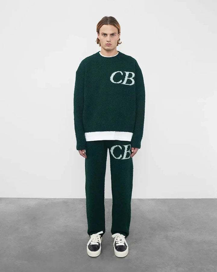 CB | KNIT TRACKSUIT