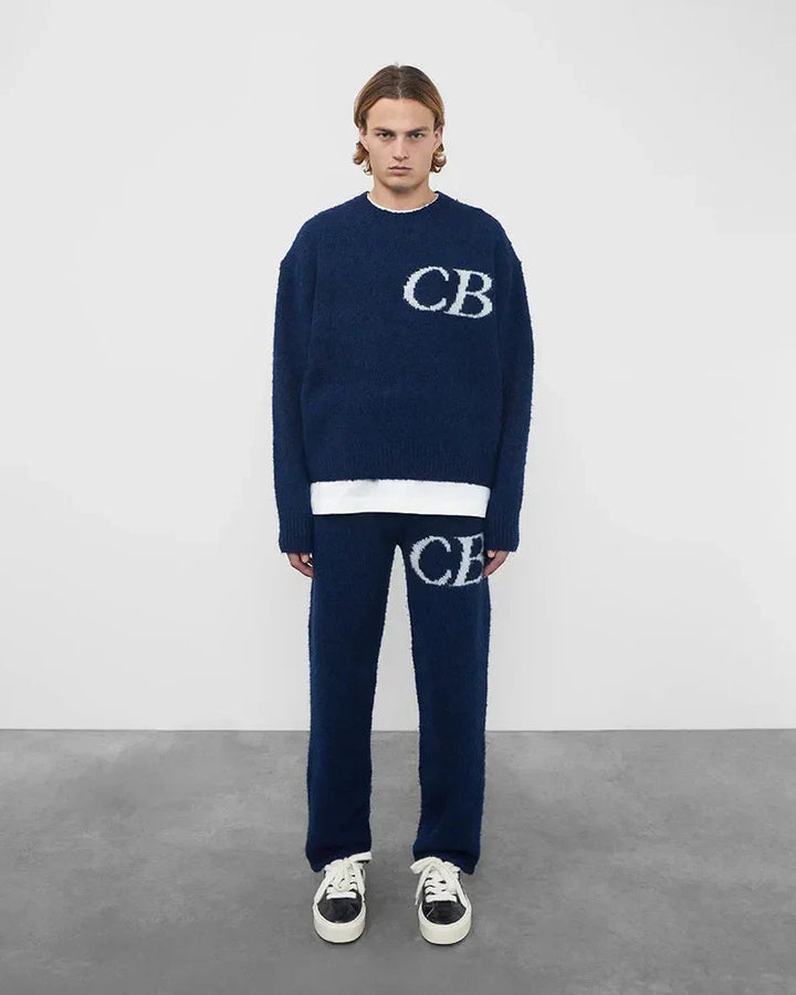 CB | KNIT TRACKSUIT
