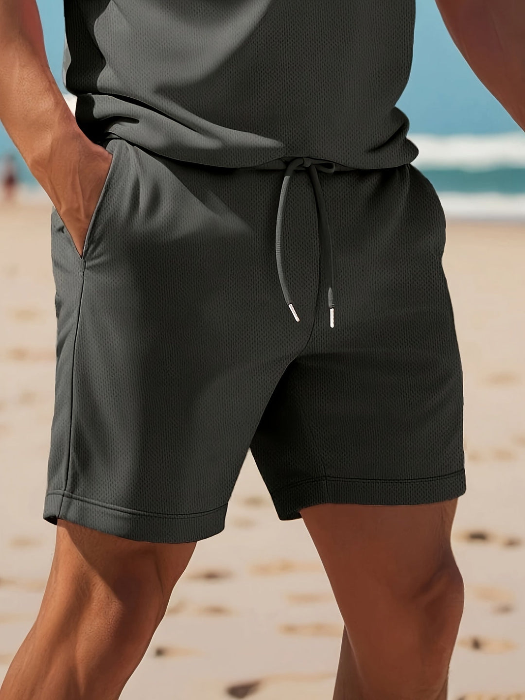 Casual 2-Piece Summer Set Polo & Shorts