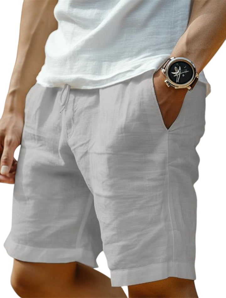 George - Short Linen Pants for Men