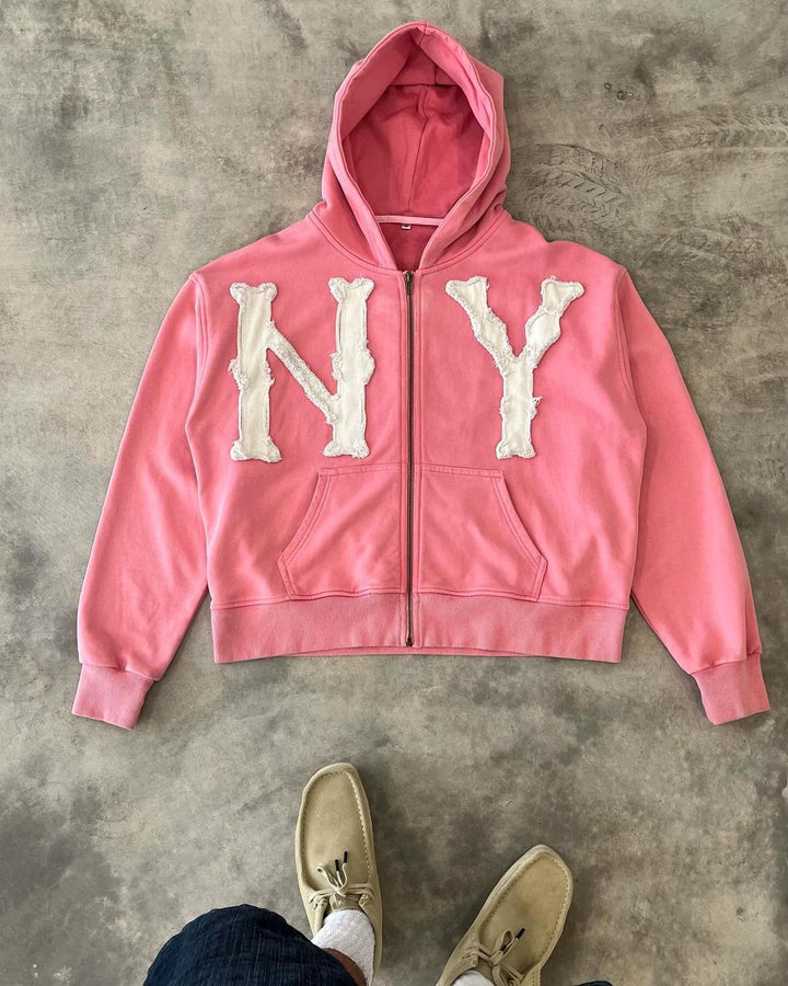 New York | Hoodie-Vest (Unisex)