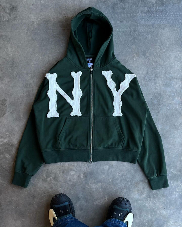 New York | Hoodie-Vest (Unisex)