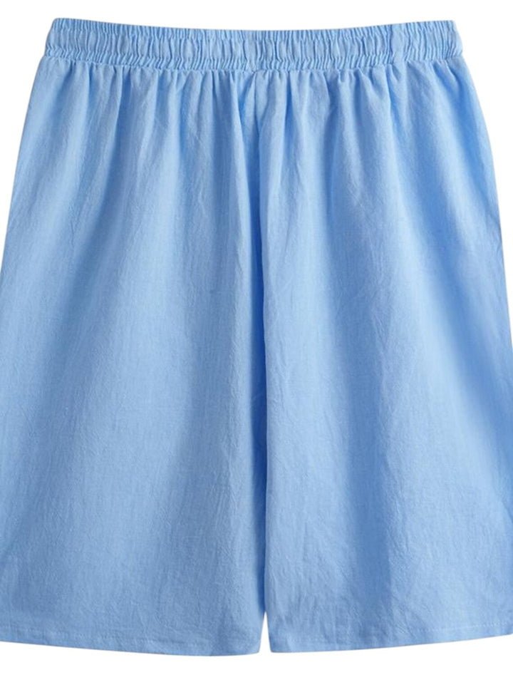 George - Short Linen Pants for Men